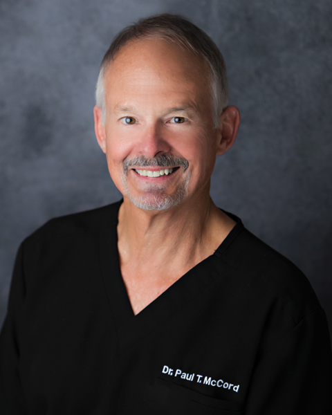 Paul McCord Headshot, Oral Surgeon Cleveland TN