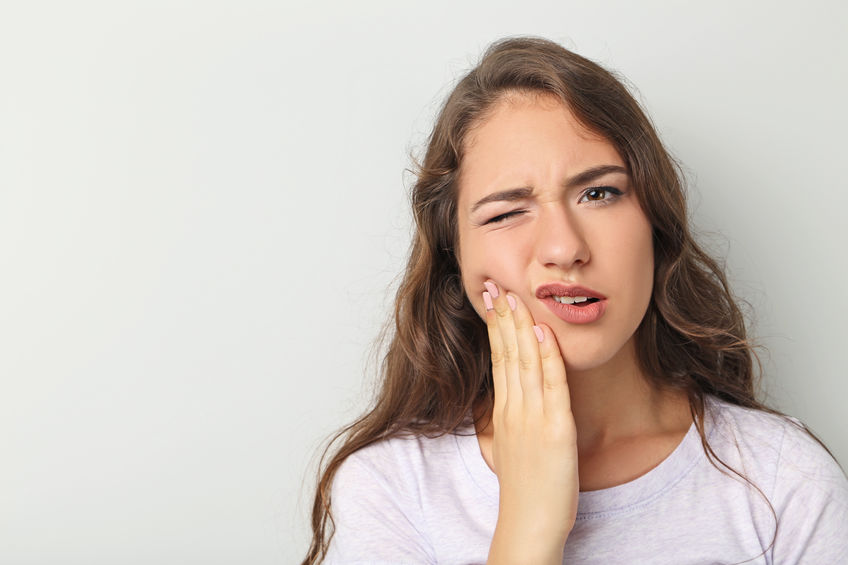Sometimes, erupting wisdom teeth can cause pain and difficulty chewing, in which case extraction by oral surgery will likely be necessary.