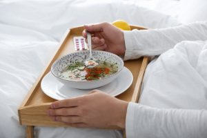 Do eat soft foods while recovering from oral surgery
