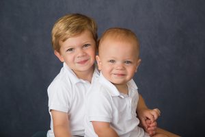 Dr. Hunter Mccord's sons, Henry and Jack.