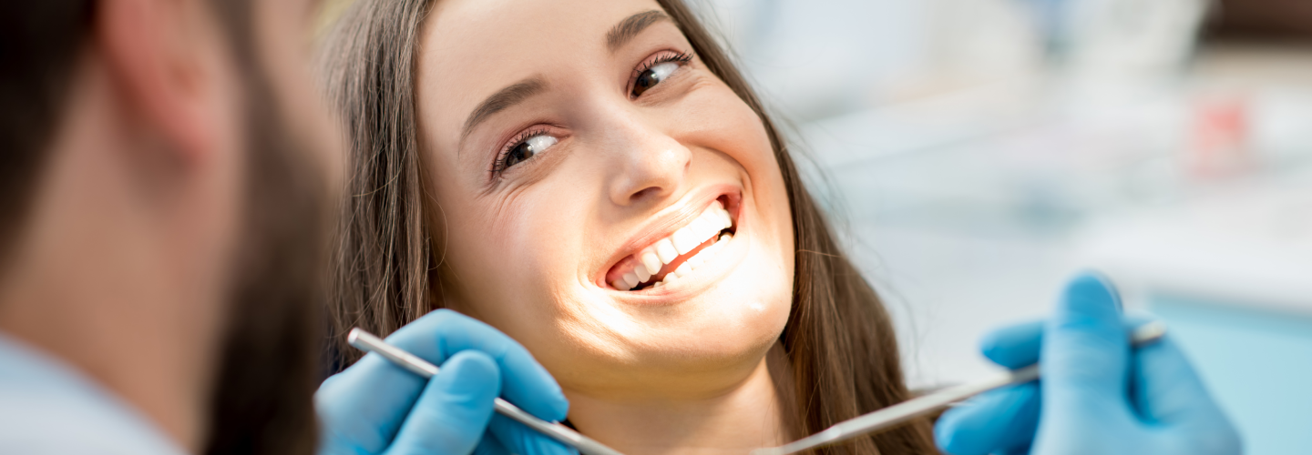 A female patient chooses Ocoee Oral Surgery as her oral surgeon Athens TN