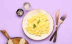 Scrambled eggs – protein-rich food to eat after dental surgery
